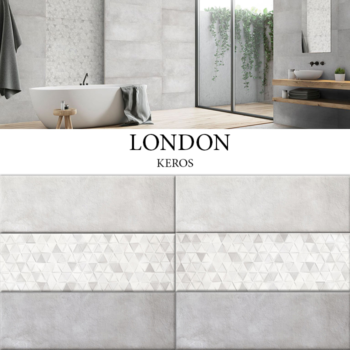 KEROS LONDON ACERO-GRIS-TRI GRIS